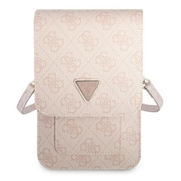[GUWBP4TMPI] GUESS bandolera 4G TRIANGLE ROSA