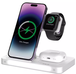 [DST3IN1BWC] DEVIA cargador induccion apple watch/movil/airpods wireless 3 en 1