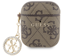 [GUA2P4E4CDW] GUESS funda STRASS AIRPODS 1/2 MARRON
