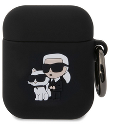 [KLA2RUNKC] KARL LAGERFELD funda 3D k&C AIRPODS 1/2 NEGRO