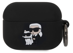 [KLAP2RUNKC] KARL LAGERFELD funda 3D k&C AIRPODS PRO 2 NEGRO