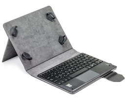 [MTKEYBLUETOUCHCB] MAILLON funda UNIVERSAL tablet con TECLADO BLUETOOTH 9.7-10.2 (copia)