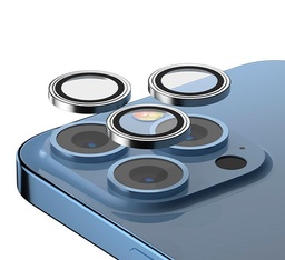 [DSTGLIP14PMB] DEVIA protector de camara IPHONE 14 PRO/MAX PLATA (copia)