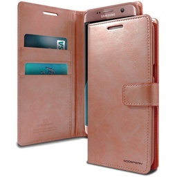 [GBMDSS24RG] GOOSPERY FUNDA BLUEMOON DIARY SAMSUNG S24 ORO ROSA