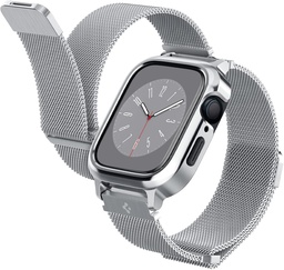 [ACS04584] SPIGEN CORREA APPLE WATCH MODERN FIT 42MM/44MM/45MM/49MM PLATA (copia)