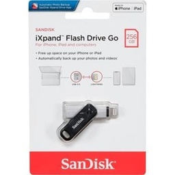 [SDIX60N256GGN6NE] SANDISK PENDRIVE IXPAND USB-LIGHTNING 128GB (copia)