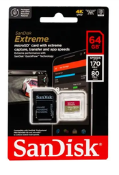 [SDSQXAV64GB] SANDISK EXTREME PRO MICRO SD 128GB (copia)