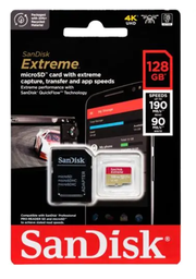 [SDSQXAV128GB] SANDISK EXTREME  MICRO SD 64GB (copia)