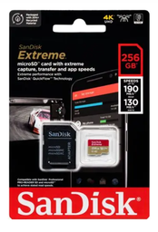 [SDSQXAV256GB] SANDISK EXTREME MICRO SD 128GB (copia)