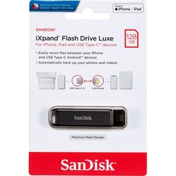 [SDIX70N128G] SANDISK PENDRIVE IXPAND TYPE C-LIGHTNING 128GB