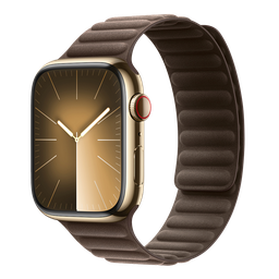 [DSTCMAW44BR] DEVIA CORREA MAGNETIC FIBER APPLE WATCH 38/40/44MM MARRON (copia)