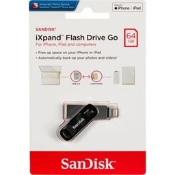 [SDIX60N64GBGN6NN] SANDISK PENDRIVE IXPAND USB-LIGHTNING 256GB (copia)