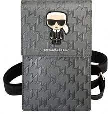 [KLWBSAMIPG] KARL LAGERFELD bandolera SAFFIANO CHOUPETTE NEGRO (copia)