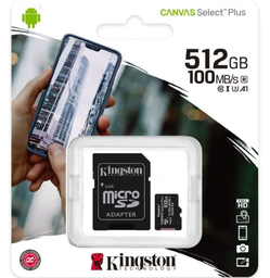 [SDCS2512GB] KINGSTON tarjeta memoria micro SD 256GB (copia)