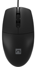 [NMY2021] NATEC raton RUFF 2 con cable NEGRO (copia)