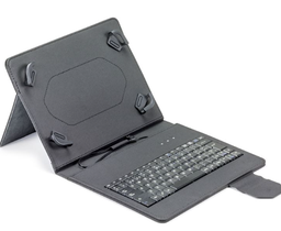 [MTKEYUSBBLACK] MAILLON funda UNIVERSAL tablet con TECLADO BLUETOOTH 9.7-10.2 (copia)