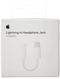 [MMX62ZMA] APPLE  adaptador MMX62ZM/A jack a puerto lightning 