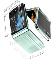 [GZFLIP6T] GOOSPERY carcasa Z Flip5 TRANSPARENTE (copia)