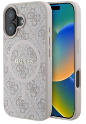[GUHMP16SG4GFRP] GUESS CARCASA 4G STRASS IPHONE 11 MARRON