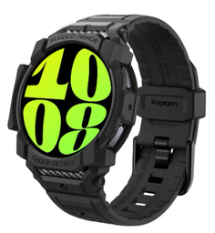 [ACS08338] SPIGEN CORREA RUGGED ARMOR PRO SAMSUNG GALAXY WATCH 4/5 44mm NEGRO (copia)