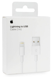 [MUQW3ZM/A] APPLE CABLE LIGHTNING - USB 1m. MXLY2ZM/A (copia)