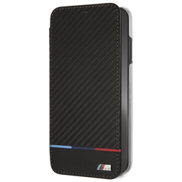 [BMTRBKI65PUCARTBK] BMW funda 'TRICOLOR'  iphone XS MAX NEGRA