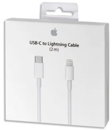 [MW2R3ZM/A] APPLE CABLE LIGHTNING - USB-C 2m. MQGH2ZM/A (copia)