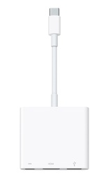 [MW5M3ZM/A] APPLE ADAPTADOR MULTIPUERTO USB-C - AV DIGITAL (copia)