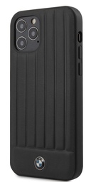 [BMHCP12SPOCBK] BMW carcasa V.LINES iphone 12 MINI NEGRO