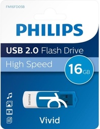 [FM16FD05B] PHILIPS PENDRIVE SNOW 16GB USB FLASHDRIVE (copia)