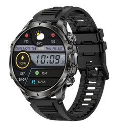 [BXSW27N] KSIX SMARTWATCH VENTURE NEGRO