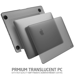 [DSTCOT15B] COMMA carcasa plastico duro MACBOOK PRO 15.4´ 2016/17/18 NEGRO
