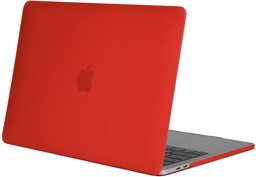 [DSTCOT15R] COMMA carcasa plastico duro MACBOOK PRO 15.4´ 2016/17/18 ROJO