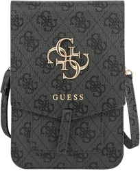 [GUWBG4GFGR] GUESS BANDOLERA 4G TRIANGLE MARRON (copia)