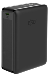 [BPB20HD01] KSIX BATERIA AUXILIAR 20000mah ULTRA FINA NEGRO (copia)