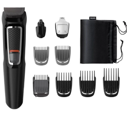[MG3740] PHILIPS CORTAPELOS MG3710 MULTIGROOM SERIES 3000 CON BATERIA 6 ACCESORIOS (copia)