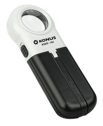 [KON3365] KONUS LUPA FLEXO120 2X-5X (copia)
