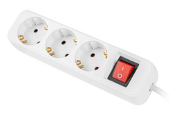 [PS103F0150W] PHILIPS REGLETA 6 tomas con interruptor BLANCO (copia)