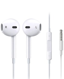 [DSTSMEW] DEVIA auriculares con mando y micro blanco