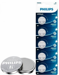 [CR2032P5/01B] PHILIPS 4 PILAS DE BOTON  CR2025 (copia)