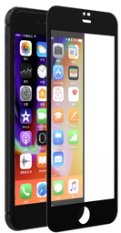[DSTTGIP6B] DEVIA cristal templado Iphone 6/6s NEGRO