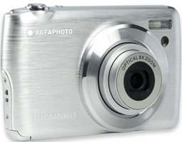 [DC8200SI] AGFAPHOTO CAMARA REALISHOT DC5200 PLATA (copia)