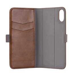 [DSTMAIPXBR] DEVIA FUNDA TIPO LIBRO 'MAGIC' IPHONE X MARRON