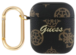 [GUA4PG4GPK] GUESS FUNDA 4G HOOK AIRPODS 1/2 NEGRO (copia)