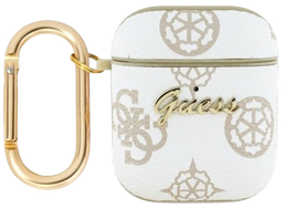 [GUA4PG4GPH] GUESS FUNDA 4G HOOK AIRPODS 1/2 BLANCO (copia)