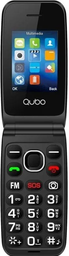 [NEONW BK SOS] TELEFONO MOVIL QUBO X-10 NEGRO (copia)
