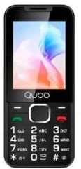 [X240BK] TELEFONO MOVIL QUBO NEONW-SOS NEGRO (copia)