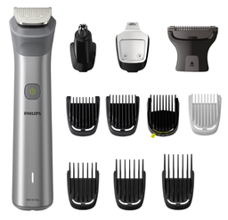 [MG5940/15] PHILIPS CORTAPELOS MG3740 MULTIGROOM SERIES 3000 CON BATERIA 9 ACCESORIOS (copia)