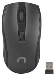 [NMY1799] NATEC RATON INALAMBRICO 1600DPI NEGRO (copia)