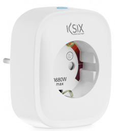 [BXWSP1] KSIX MULTIENCHUFE 3 TOMAS CON CABLE BLANCO (copia)